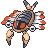 Anorith shiny sprite in Modern Emerald