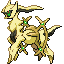 Arceus shiny sprite in Modern Emerald