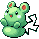 Azurill shiny sprite in Modern Emerald