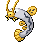Barboach shiny sprite in Modern Emerald