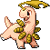 Bayleef shiny sprite in Modern Emerald