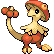 Breloom shiny sprite in Modern Emerald