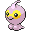 Castform shiny sprite in Modern Emerald