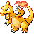 Charmeleon shiny sprite in Modern Emerald