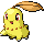 Chikorita shiny sprite in Modern Emerald