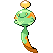 Chimecho shiny sprite in Modern Emerald