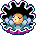 Clamperl shiny sprite in Modern Emerald
