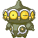 Claydol shiny sprite in Modern Emerald