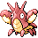 Corphish shiny sprite in Modern Emerald