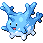 Corsola shiny sprite in Modern Emerald