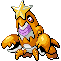 Crawdaunt shiny sprite in Modern Emerald