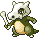 Cubone shiny sprite in Modern Emerald