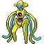 Deoxys shiny sprite in Modern Emerald