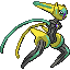 Deoxys shiny sprite in Modern Emerald