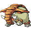 Donphan shiny sprite in Modern Emerald