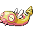 Dunsparce shiny sprite in Modern Emerald