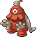 Dusclops shiny sprite in Modern Emerald