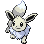 Eevee shiny sprite in Modern Emerald