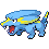Electrike shiny sprite in Modern Emerald