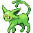 Espeon shiny sprite in Modern Emerald