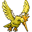 Fearow shiny sprite in Modern Emerald