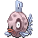 Feebas shiny sprite in Modern Emerald