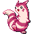 Furret shiny sprite in Modern Emerald