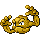 Geodude shiny sprite in Modern Emerald