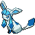 Glaceon shiny sprite in Modern Emerald