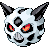 Glalie shiny sprite in Modern Emerald
