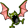 Golbat shiny sprite in Modern Emerald