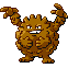 Graveler shiny sprite in Modern Emerald