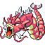 Gyarados shiny sprite in Modern Emerald