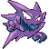 Haunter shiny sprite in Modern Emerald