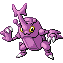 Heracross shiny sprite in Modern Emerald