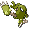 Hitmonlee shiny sprite in Modern Emerald