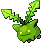 Hoppip shiny sprite in Modern Emerald