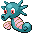Horsea shiny sprite in Modern Emerald
