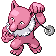 Hypno shiny sprite in Modern Emerald