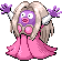 Jynx shiny sprite in Modern Emerald
