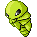 Kakuna shiny sprite in Modern Emerald