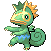 Kecleon shiny sprite in Modern Emerald