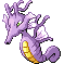 Kingdra shiny sprite in Modern Emerald