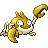 Krabby shiny sprite in Modern Emerald