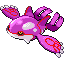 Kyogre shiny sprite in Modern Emerald