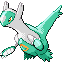 Latios shiny sprite in Modern Emerald