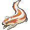 Linoone shiny sprite in Modern Emerald