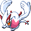 Lugia shiny sprite in Modern Emerald