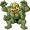 Machamp shiny sprite in Modern Emerald