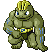 Machoke shiny sprite in Modern Emerald